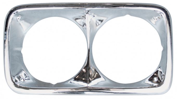 Key Parts '69-'72 Headlight Bezel, Driver's Side 0849-057 L