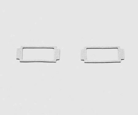 Detroit Muscle Technologies Mopar B Body 68-69 Charger Hood Indicator Light Gaskets BCH6869HI01