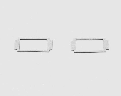 Detroit Muscle Technologies Mopar B Body 68-69 Charger Hood Indicator Light Gaskets BCH6869HI01