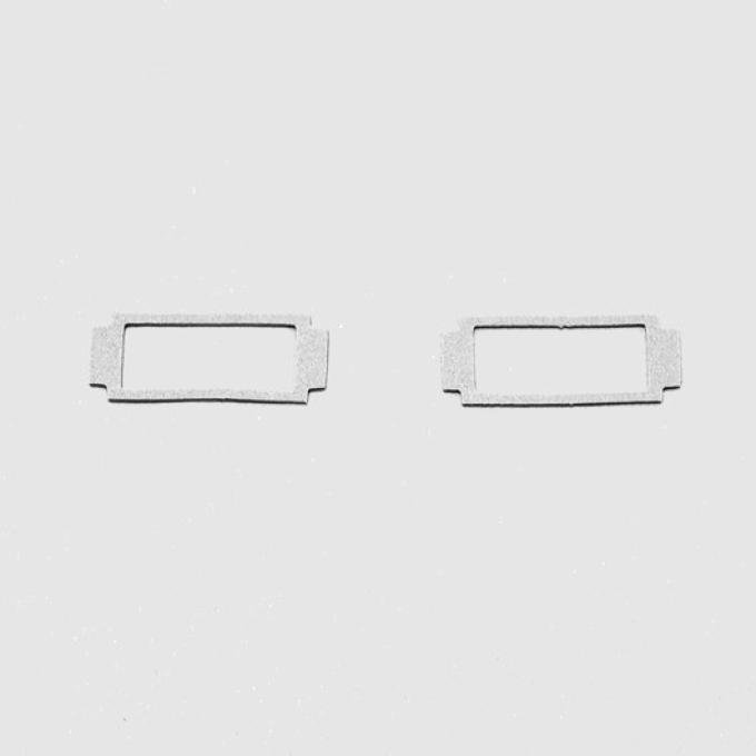 Detroit Muscle Technologies Mopar B Body 68-69 Charger Hood Indicator Light Gaskets BCH6869HI01