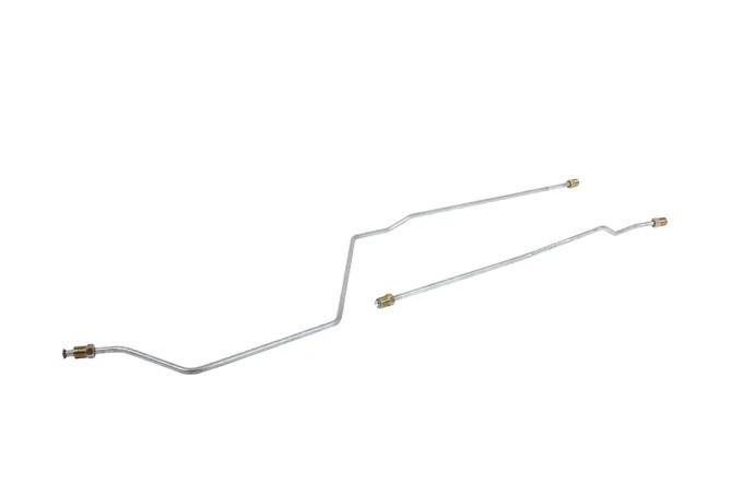 Classic Performance Rear Stainless Steel Disc Brake Axle Line Kit 70-81 F & X-Body for Stock Rear End, 2 lines 7081RLK-SS