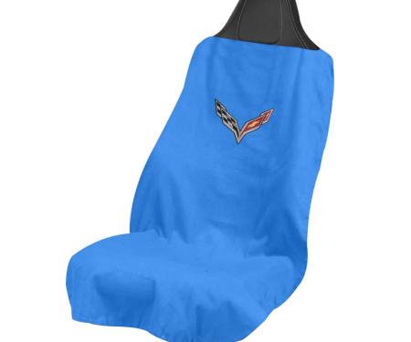 Seat Armour, Universal Towel2Go, C7 Corvette, Blue, T2GO100C7BL