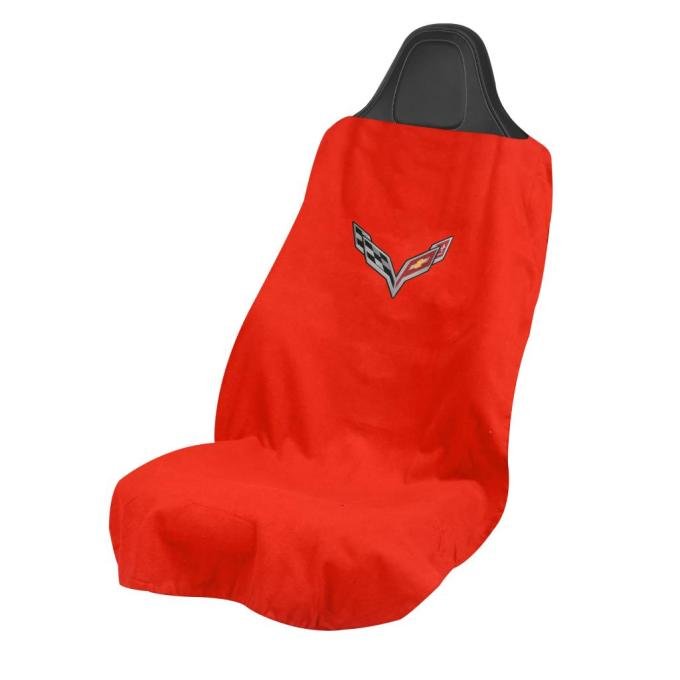 Seat Armour, Universal Towel2Go, C7 Corvette, Red, T2GO100C7R