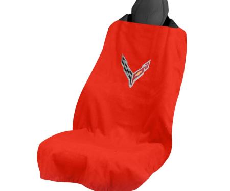 Seat Armour, Universal Towel2Go, C8 Corvette, Red, T2GO100C8R