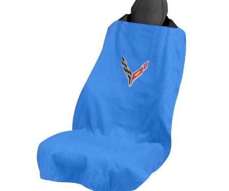 Seat Armour, Universal Towel2Go, C8 Corvette, Blue, T2GO100C8BL