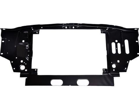 Redline Restomotive® 1967-1968 Mustang / Cougar Radiator Support without Lower Crossmember