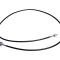 Redline Restomotive® 1956-1968 GM Car Turbo Hydromatic / 4-Speed 68" Screw On Speedometer Cable