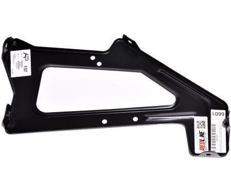 Redline Restomotive® 1967-1968 Chevrolet Camaro Hood Latch Release Support Brace / Bracket