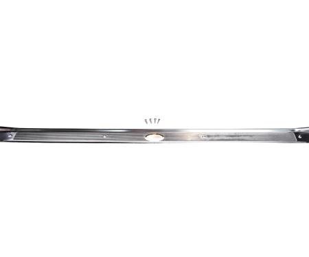 Redline Restomotive® 1968-1972 GM A Body 2 Door Right Sill Plate without Fisher Emblem