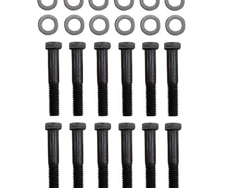 Camaro Exhaust Manifold Bolt & Washer Set, Small Block, 1967-1969