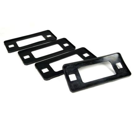 Dennis Carpenter Side Marker Light Pad Set (of 4) - 1970-72 Ford Truck, 1970-77 Ford Bronco, 1970-72 Econoline D5TZ-15A201-BRP