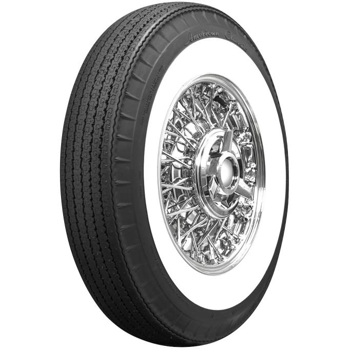 American Classic Radial Tire 2.25 Inch Whitewall 650R13 700300