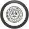 American Classic Radial Tire 2.25 Inch Whitewall 650R13 700300