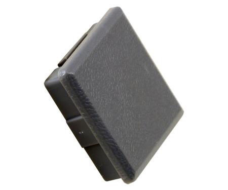 Daniel Carpenter 1987-93 Hole Cover for Mirror Switch - Smoke Gray E8ZZ-17676-SG