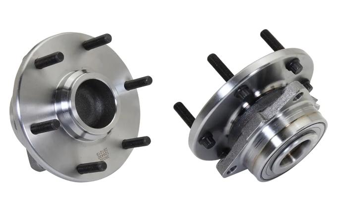 Classic Performance X10 Wheel Hub Assembly, 6x5.5 Sealed Bearing, 7/16"-20 Bolts, Sold Individually 35032