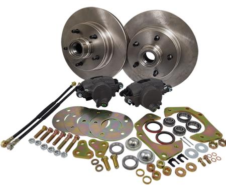 Cadillac Front Disc Brake Conversion Kit, 1961-1968