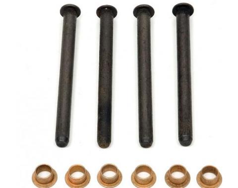 Camaro Door Hinge Pin & Bushing Repair Kit, 1970-1981