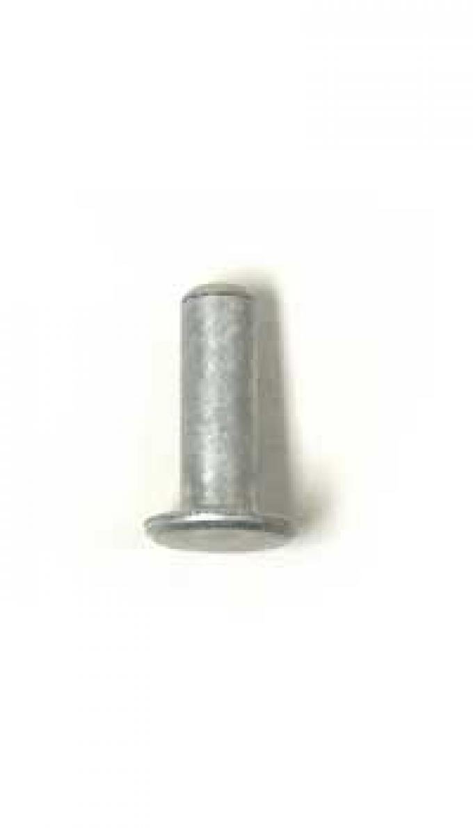 Soft Aluminum Rivet, 3/16" Diameter Head x 9/16" Long