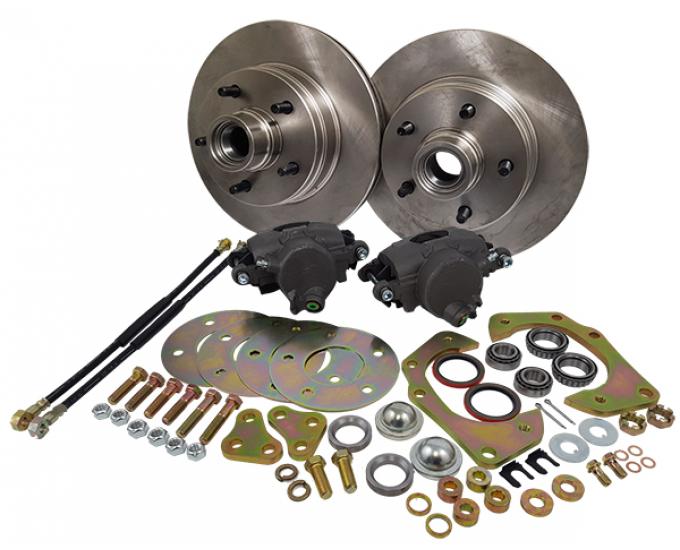 Cadillac Front Disc Brake Conversion Kit, 1961-1968