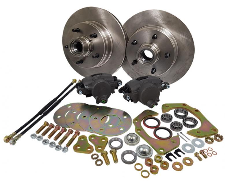 v brake to disc brake conversion kit