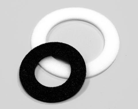 Detroit Muscle Technologies Mopar B Body 68-70 Charger Fuel Filler Tube and Dish to Body Gaskets BCH6870FF01