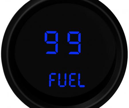 Intellitronix Fuel Level LED Digital Black Bezel M9016