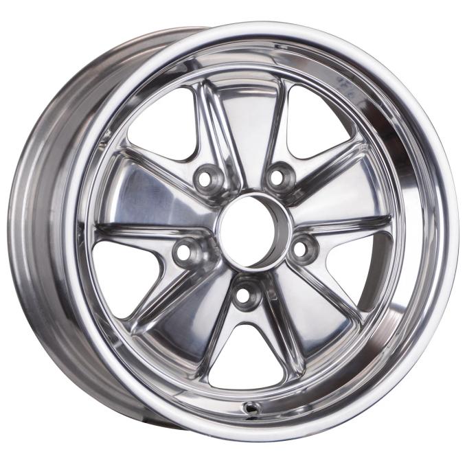 Maxilite 17x7.5 Fuchs Style Chrome 5x130 +52 mm 315009