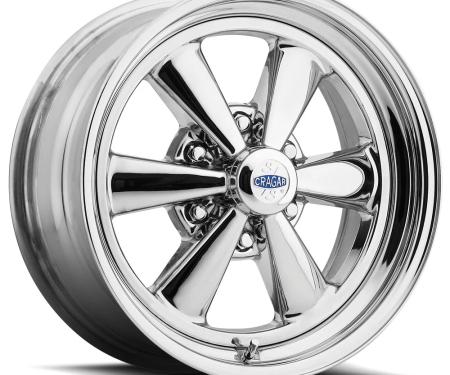 Cragar 17x9 61C SS 6x5.5" bolt 5.5" backspace 007061CGSS1796L512