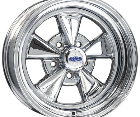Cragar 15x8 61C SS 5x4.75" bolt 4" backspace 007061CGSS158SG400