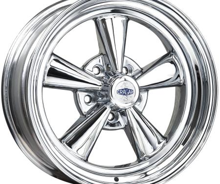 Cragar 17x9 61C SS 5x4.75" bolt 5.5" backspace 007061CGSS179SG512