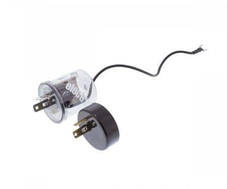 United Pacific LED Flasher w/ Polarity Reversing Adapter 12V 90652