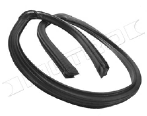 Mustang Convertible Header Seal Weatherstrip, 1985-1993