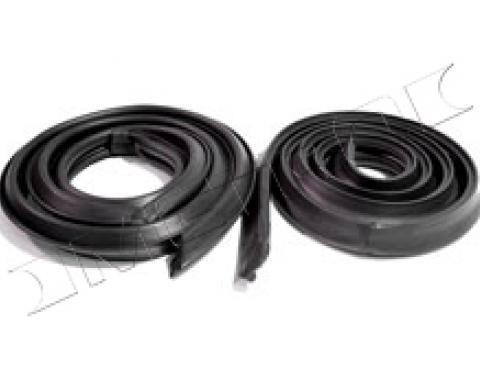 Javelin Roofrail Weatherstrip, 2 Door Hardtop, 1968-1970