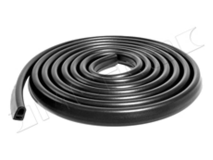 Mopar Trunk Weatherstrip, 2 Door Hardtop, 1971-1976