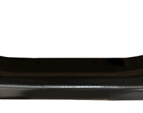 Key Parts '60-'66 Stepside Rear Bumper, Paint to Match 0848-091B