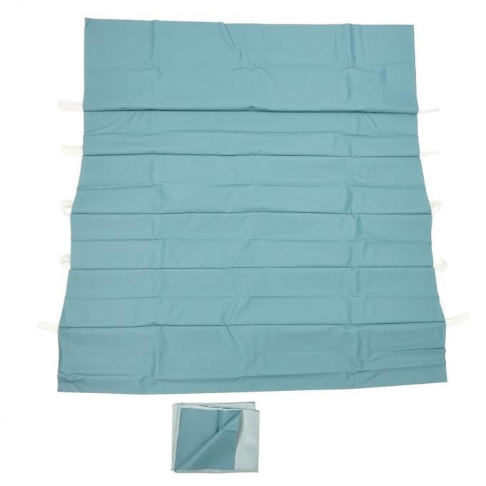 PUI Interiors 1967-1969 Plymouth Cuda Fastback Medium Blue Perforated Headliner AH765106