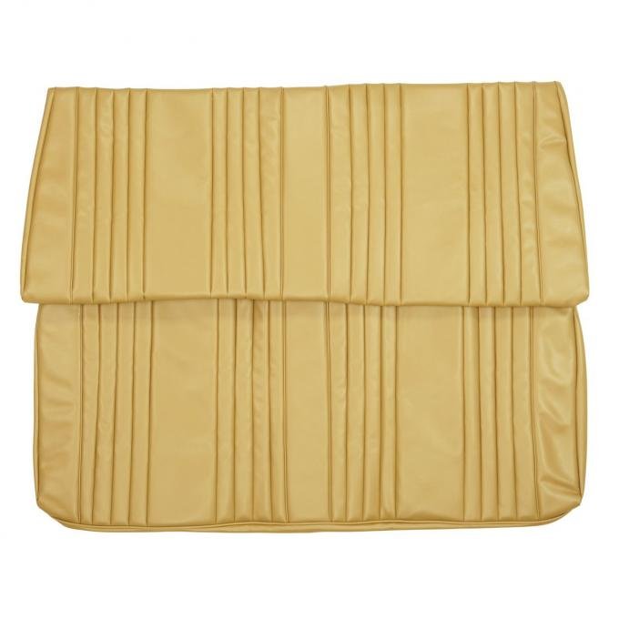 PUI Interiors 1965 Buick Skylark/GS Hardtop Light Saddle Rear Bench Seat Cover 65US35C
