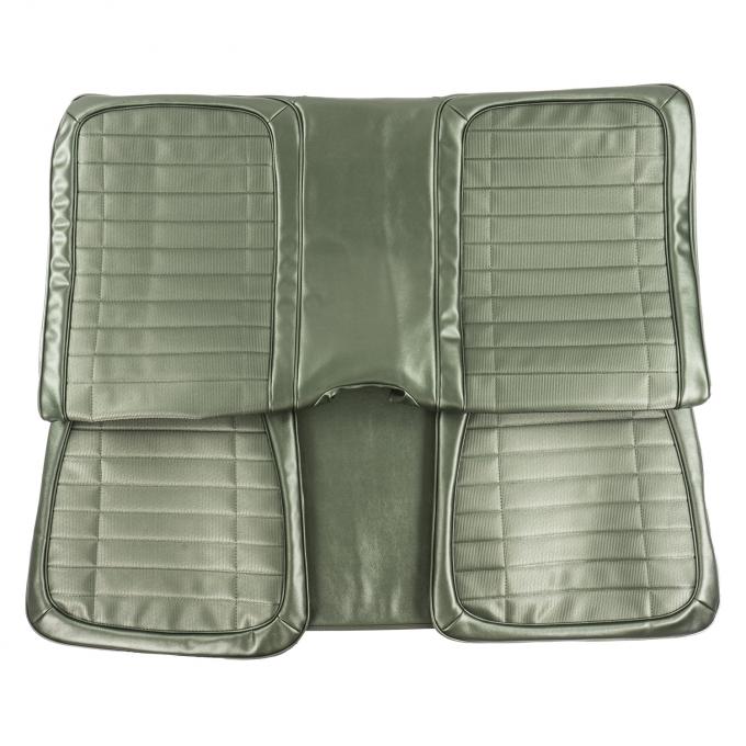 PUI Interiors 1970 Pontiac Firebird Hardtop Deluxe Dark Metallic Green Rear Bench Seat Cover 70HS24CS