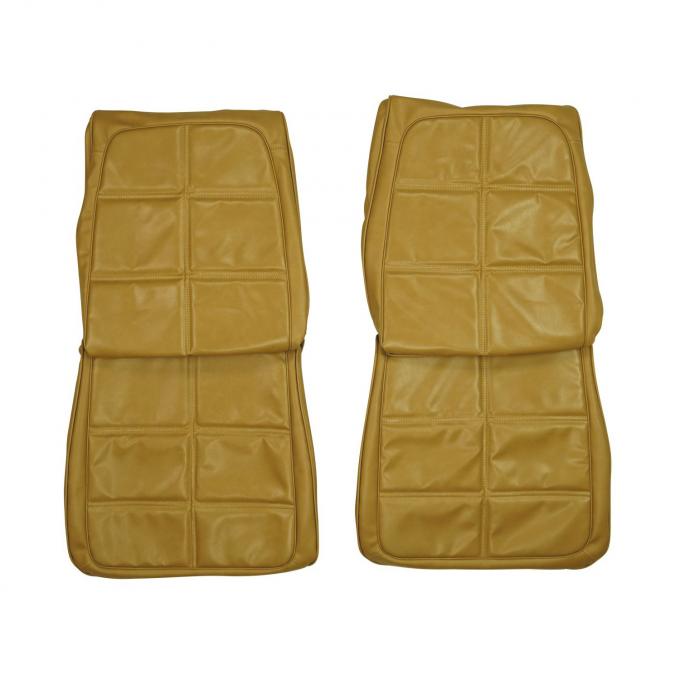 PUI Interiors 1969 Dodge Charger/Daytona Saddle Front Bucket Seat Covers 69KSA103U