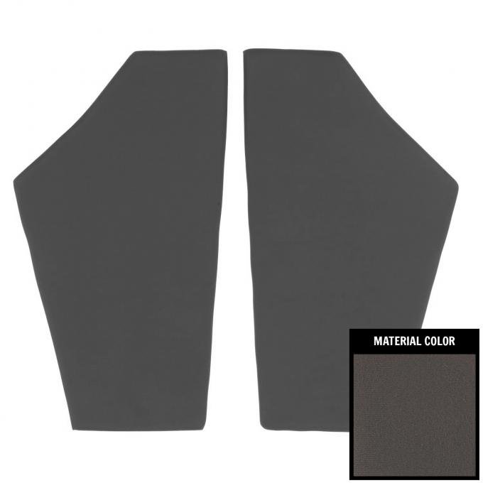 PUI Interiors 1982-1992 GM F-Body Medium Gray Earmuff Boards 82FHB08