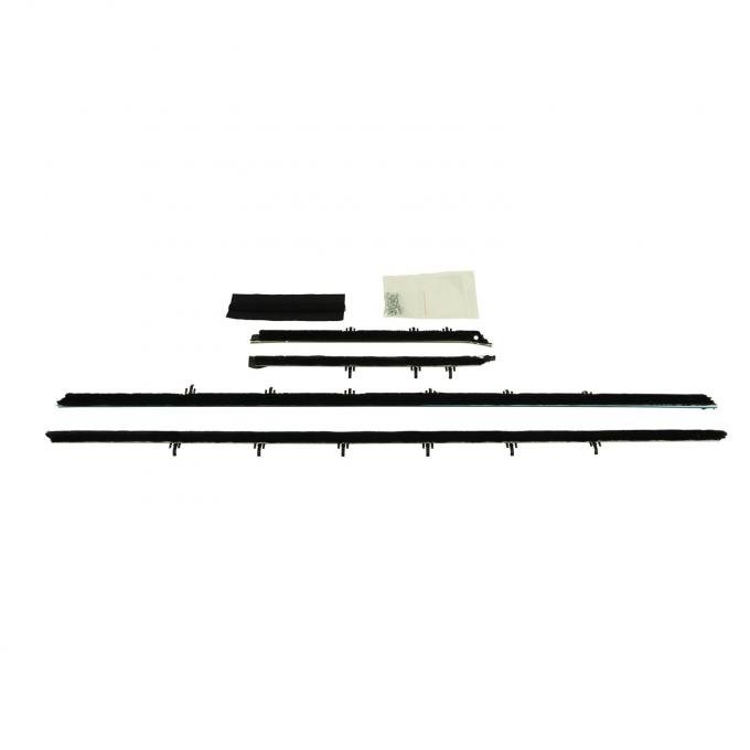 PUI Interiors 1968-1969 GM F-Body Convertible 4-Piece Window Felt Kit O235-20