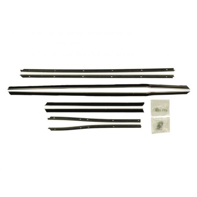 PUI Interiors 1965-1966 Pontiac Parisienne Convertible Window Felts F219-6