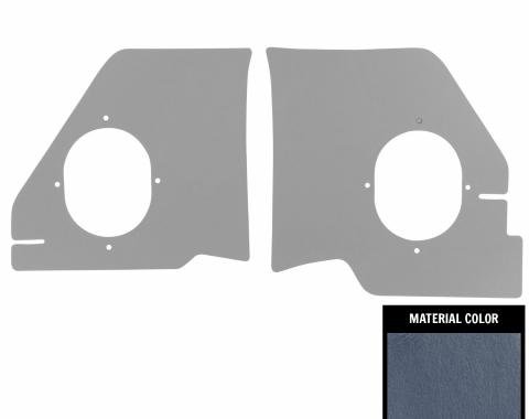 PUI Interiors 1963 Chevrolet Impala Dark Blue Kick Panel 63BK38