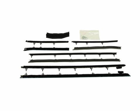 PUI Interiors 1967 Chevrolet Camaro 2 Door Hardtop Window Felt Kit O234-1