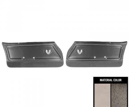PUI Interiors 1980 Pontiac Firebird Pace Car Pre-Assmebled Oyster Front Door Panels 80HDP86-P