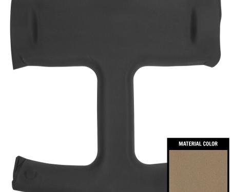 PUI Interiors 1993-2002 Camaro/Firebird T-Top Beige Headliner 93FH2004T