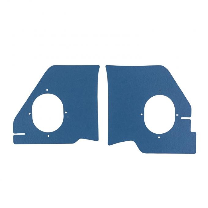 PUI Interiors 1963 Chevrolet Impala Light Blue Kick Panel 63BK69