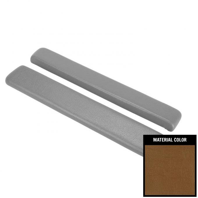 PUI Interiors 1963-1964 Chevrolet Impala Saddle Arm Rest Pads ARP6-65