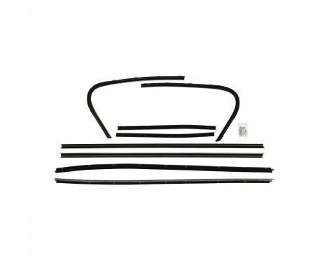 PUI Interiors 1972 Plymouth Satellite Hardtop Window Felts F256-5