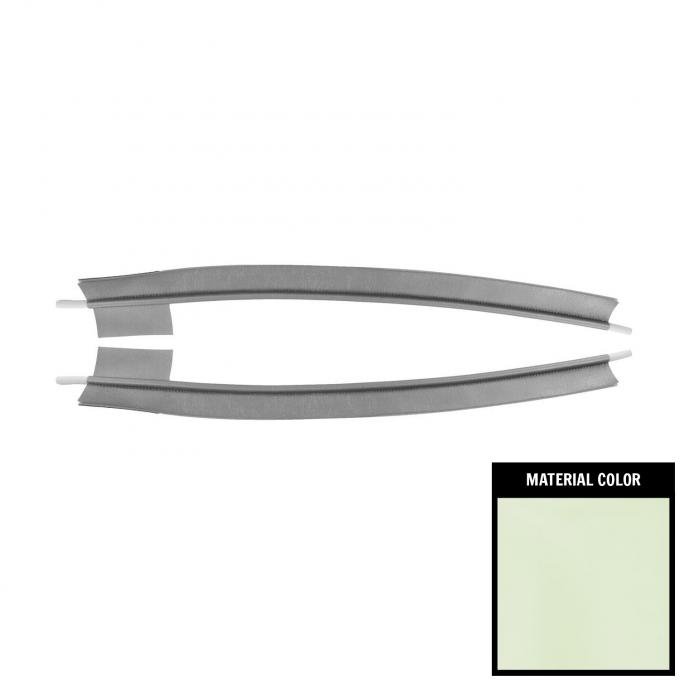 PUI Interiors 1962-1964 Chevrolet Impala Coupe/Convertible Rear White Windlace 62BWL69C